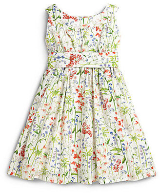 Baby CZ Toddler's & Little Girl's Josephine Floral Dress