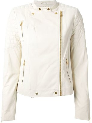 J Brand 'Crista' leather jacket