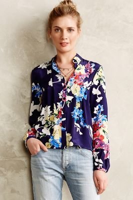 Yumi Kim Neotropic Silk Shirt