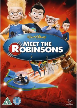 Disney Meet the Robinsons DVD
