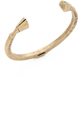 Giles & Brother Skinny Hooves Cuff Bracelet