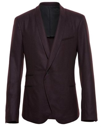 Haider Ackermann Wool Cashmere Single-Breasted Jacket
