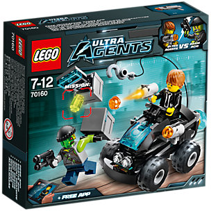 Lego Ultra Agents Riverside Raid