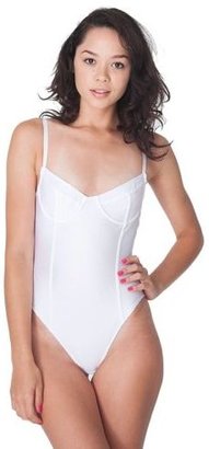 American Apparel RNT75 The Underwire Swimsuit
