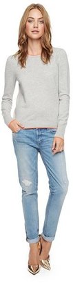Juicy Couture Puff Shoulder Cashmere Sweater