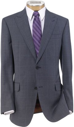 Jos. A. Bank Joseph 2 Button Tailored Fit Suit with Plain Front Trousers Extended Sizes