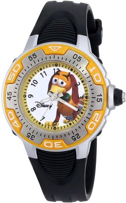 EWatchFactory Kids' 50917-F-1 Disney Toy Story 3 "Slinky Dog" Yellow Spectrum Watch
