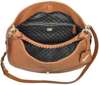 Diane von Furstenberg Sutra Saddle Leather Hobo Bag