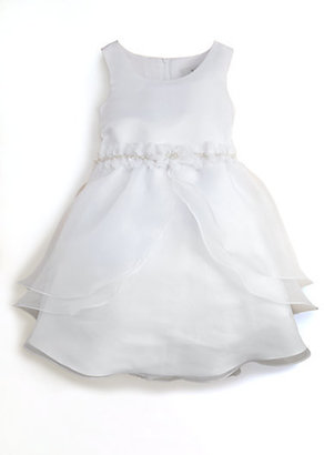 Us Angels Toddler's & Little Girl's Layered Organza Dress