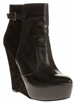 Jessica Simpson New Womens Black Dyllis Leather Boots Ankle Zip