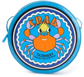 Yazbukey 'Crab' round shoulder bag
