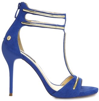 Blink Barely There Heeled Sandals - Blue