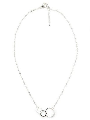 MANGO Circle necklace