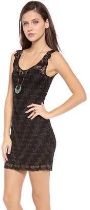 Free People Lace Bodycon Dress