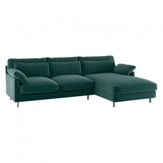 Cuscino Right-Arm 4 Seater Chaise Sofa