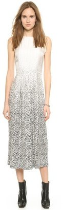 Band Of Outsiders Degrade Leopard Maxi Dress