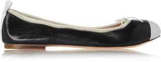 Bloch Pearl leather ballet flats