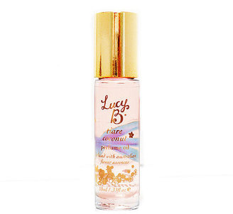 Lucy B Perfume Roll-on Oil, Tiare Coconut 0.33 oz (9.8 ml)