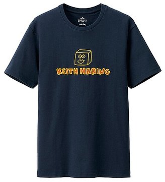 Keith Haring MEN SPRZ NY Graphic Short Sleeve T-Shirt