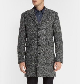 Paul Smith Bouclé Tweed Overcoat
