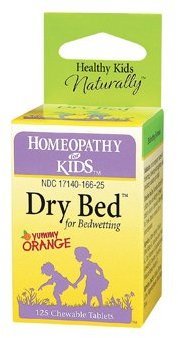 Leadoff Herbs For Kids Dry Bed for Bedwetting - 125 Chewable Tablets