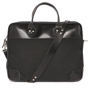 Billykirk Padded Briefcase with Leather Trim