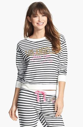 Juicy Couture 'Silverlake' French Terry Pullover