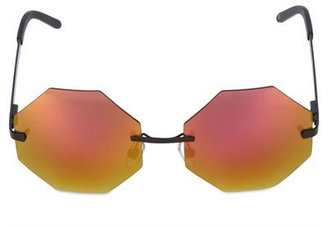 Cast - Moon Dust Frameless Octagon Sunglasses