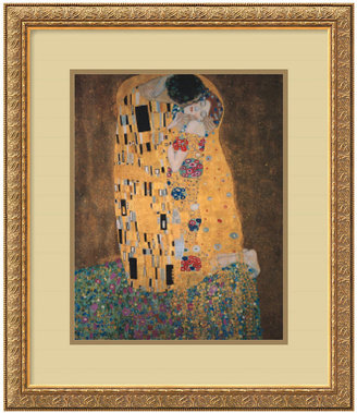 Gustav 'The Kiss' Framed Art by Klimt