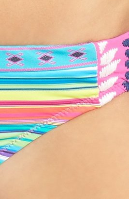 Nanette Lepore 'Flora Fiesta Charmer' Bikini Bottoms