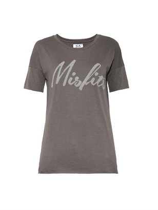 Zoe Karssen Misfits-print T-shirt