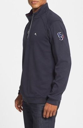 Tommy Bahama 'Houston Texans - NFL' Quarter Zip Pima Cotton Sweatshirt