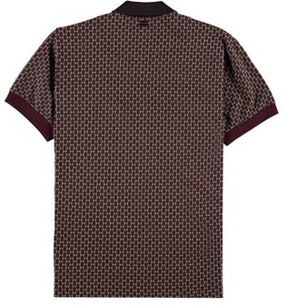 Dolce & Gabbana Geometric Polo Shirt