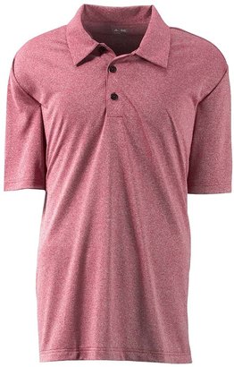adidas Men's ClimaLite Heather Polo Shirt. A163