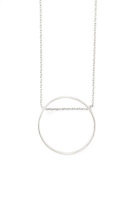 Country Road Circle Necklace