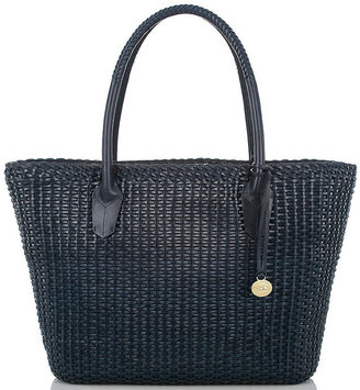 Brahmin Nantucket Collection Woven Tote