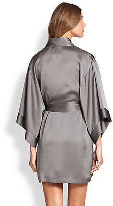 Josie Natori Silk Kimono Robe