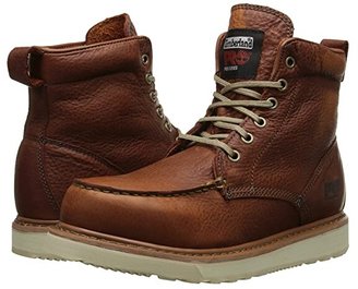 wedge timberland style boots