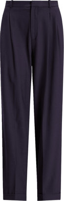 Polo Ralph Lauren Straight-Leg Stretch Wool-Blend Pants