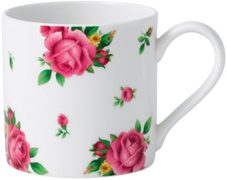 Royal Albert New Country Roses White Modern Mug