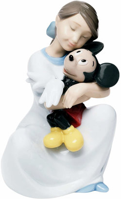 Nao by Lladro I Love You Mickey Mouse Collectible Disney Figurine