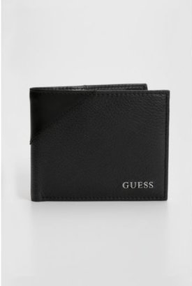 GUESS Cow Passcase Wallet