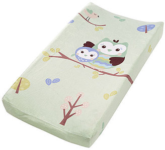 JCPenney Summer Infant Who Loves You Owl Plush Pals Changing Pad Cover