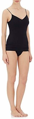 Hanro Women's Cotton Seamless Bikini Briefs - Black