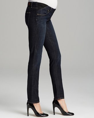 Paige Denim Maternity Jeans - Jimmy Jimmy Skinny in Rebel Without a Cause