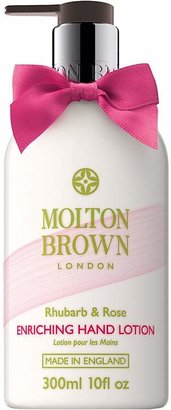 Molton Brown Women's Rhubarb & Rose Enriching Hand Lotion