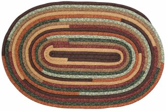 Colonial Mills Quilted Craft Braided Reversible Rug