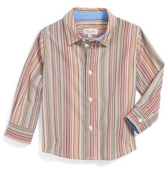 Paul Smith Junior Stripe Woven Sport Shirt (Baby Boys)