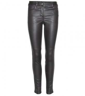 Givenchy Leather trousers