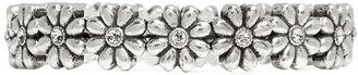 Philippe Audibert 'Carline' flower crystal bracelet